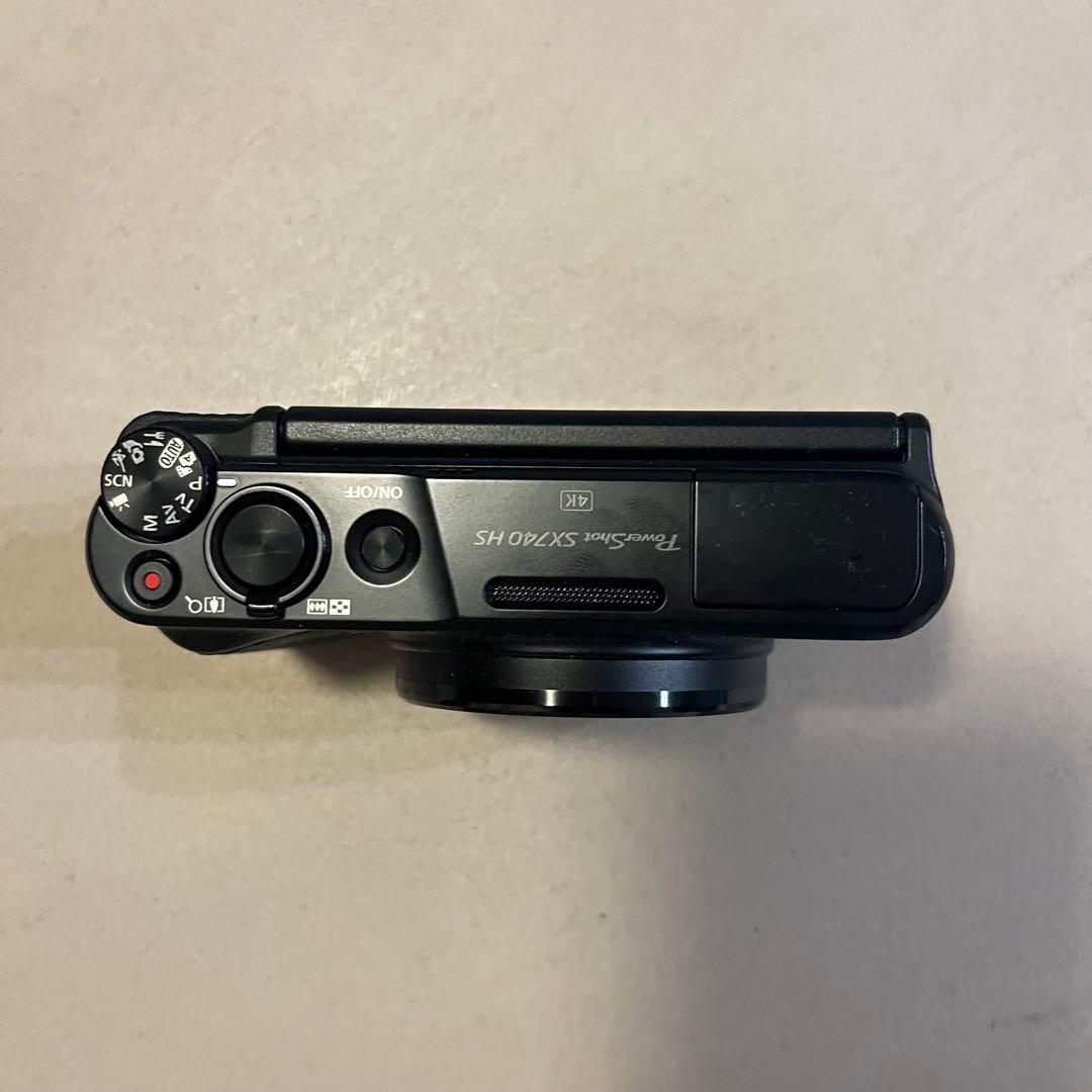 Canon キャノン SX740HS カメラ