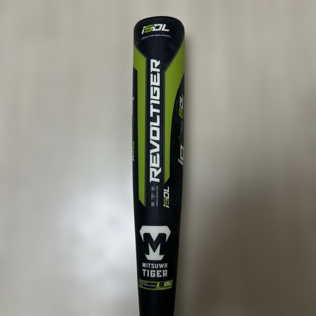 美津和タイガー レボルタイガーイオタ スーパーダブルレイヤー ミドル84cm美品