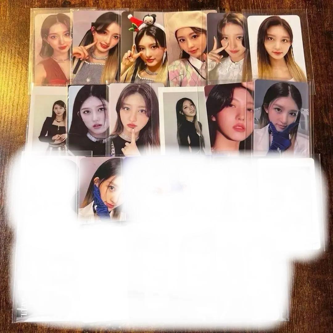 IVE ELEVEN トレカ　ガウル