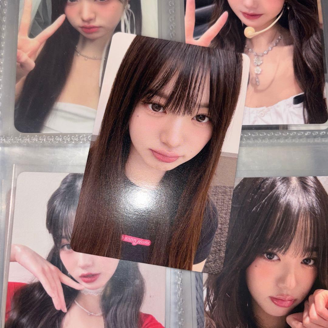 ive ウォニョン トレカ secret 大阪 会場限定 特典 オフイベ