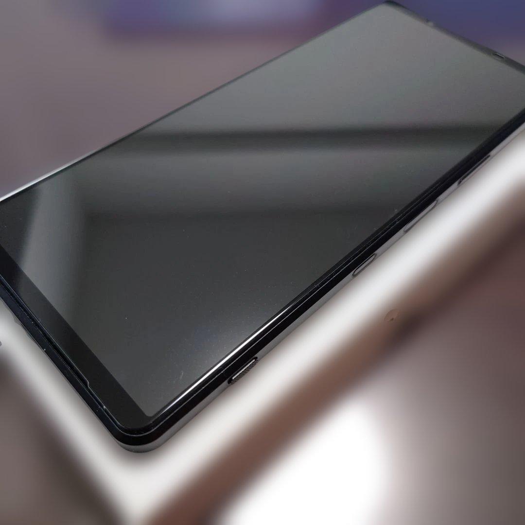 SIMフリー SONY Xperia 1 III ドコモ SO-51B ブラック