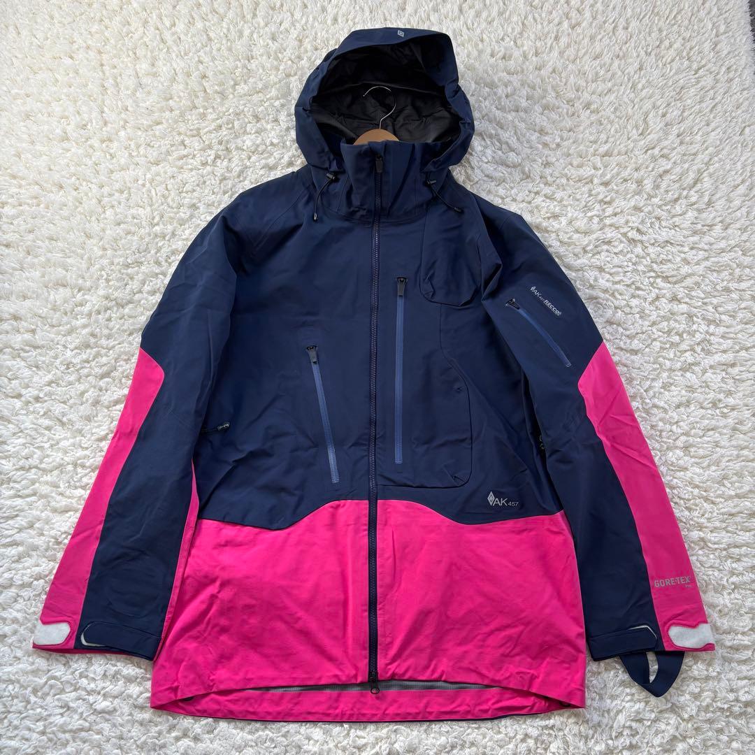 極美品 Burton AK457 GUIDE 3L JACKET&PANTS