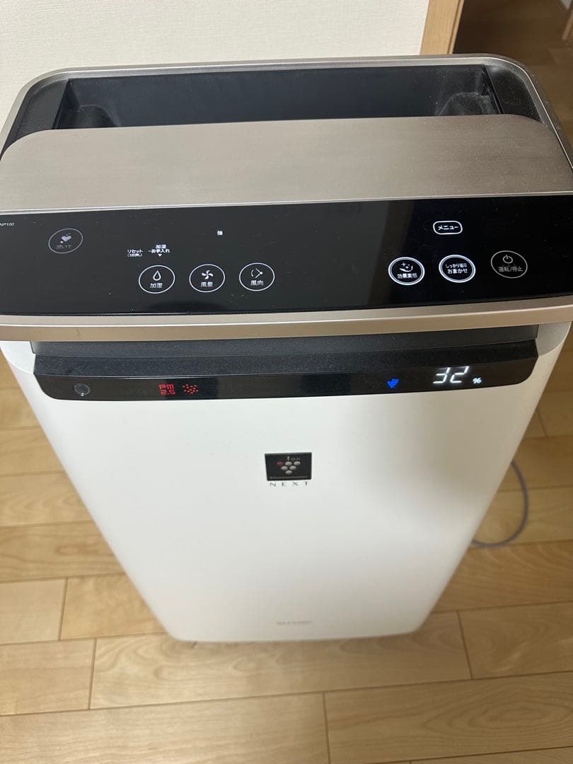 加湿空気清浄機