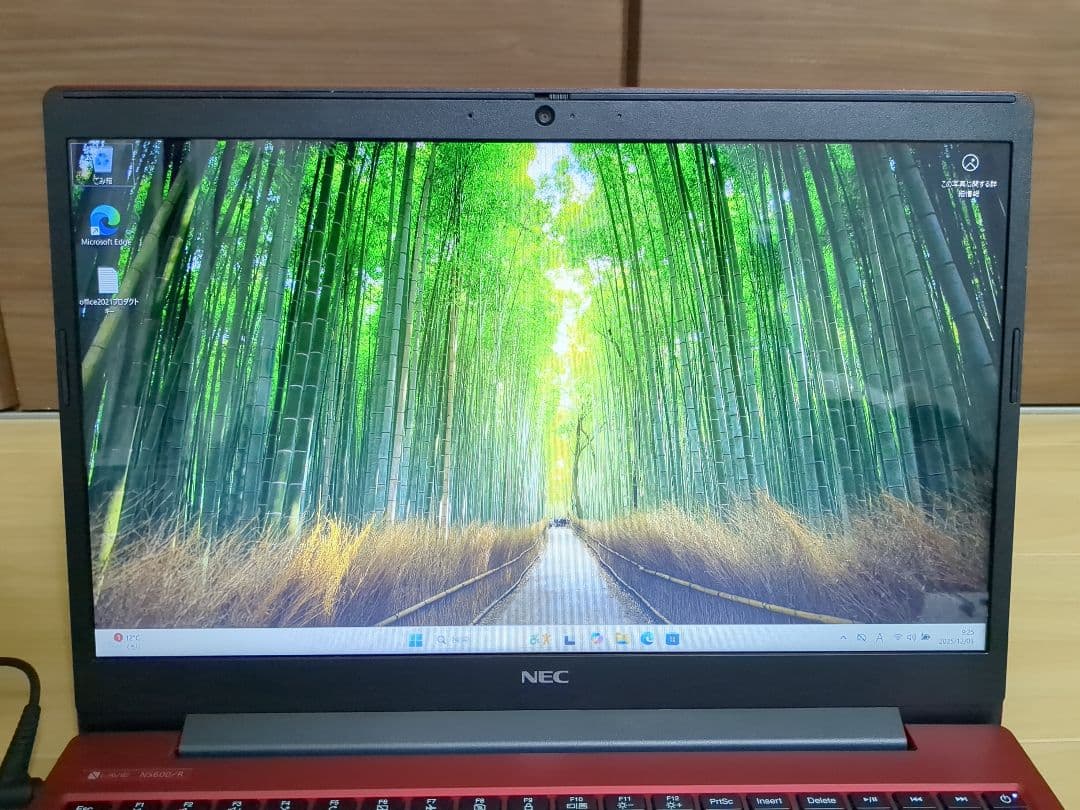 Windowsノート本体 NEC LAVIE NS600/RAR Ryzen 7 8gb ssd256gb