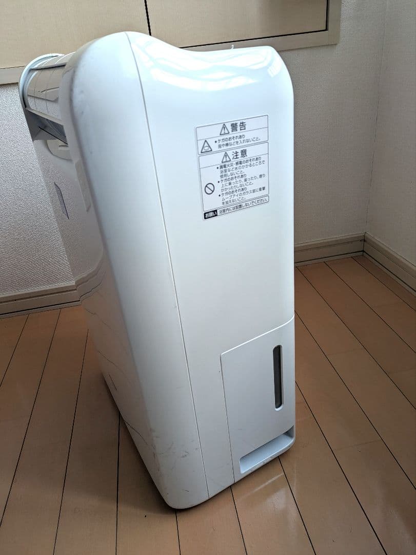 MITSUBISHI 除湿機 タッチパネル式 ホワイト