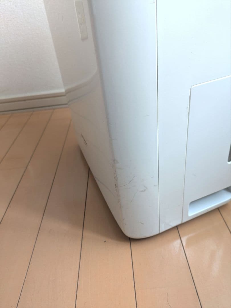 MITSUBISHI 除湿機 タッチパネル式 ホワイト