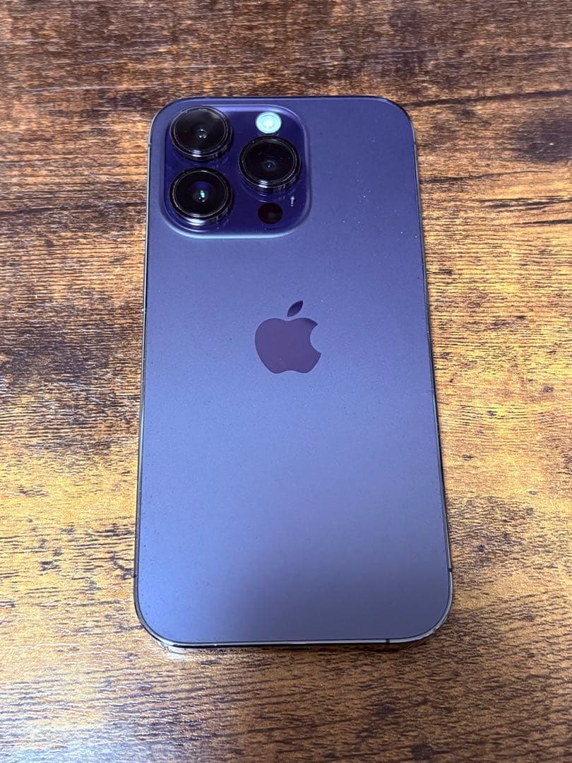 <値下げ交渉可>iPhone14pro 256GB simフリー&充電コード