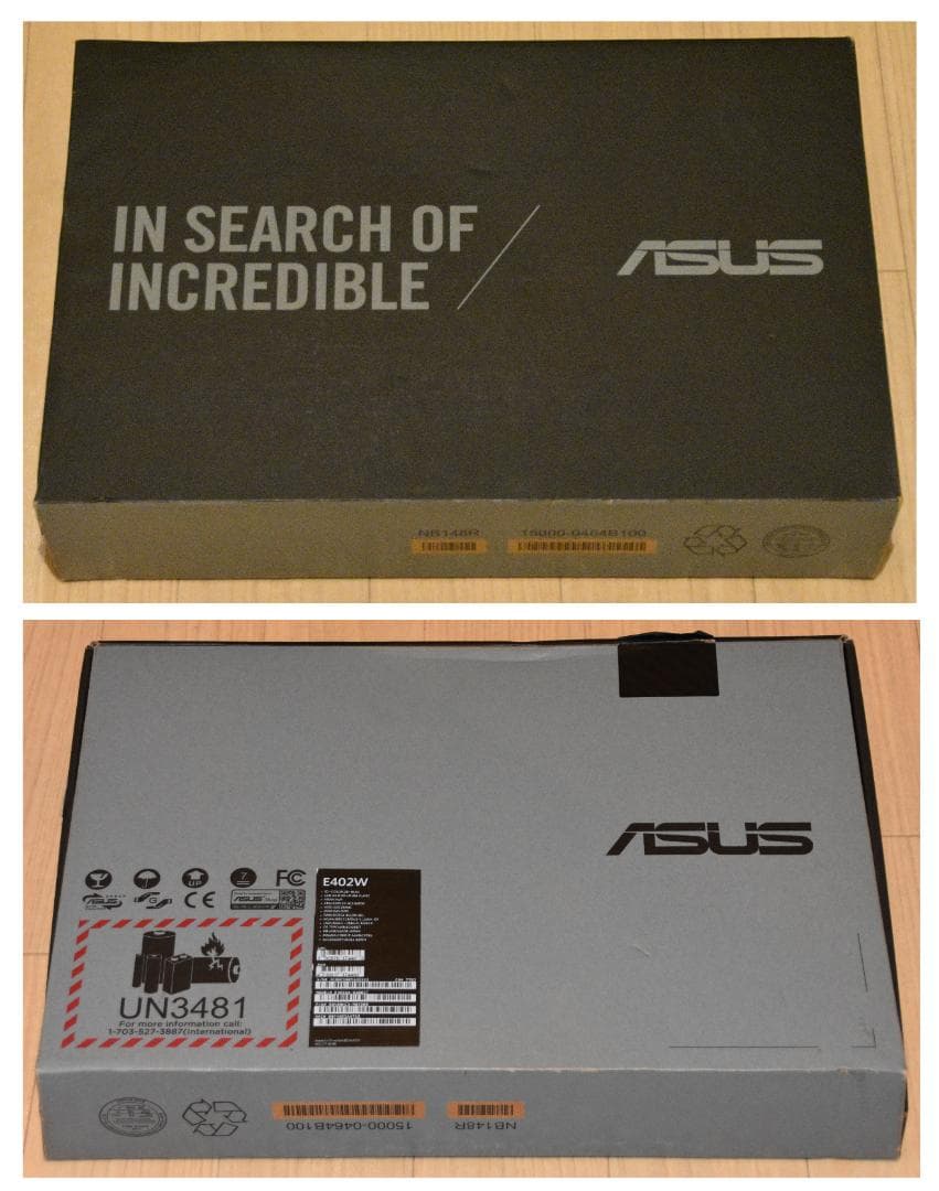 ASUS ノートPC 14インチ E402W (ほぼ新品だがAC専用）