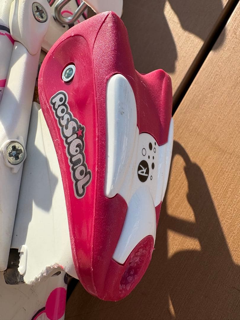 ディナスター/DYNASTAR STARLETT ジュニアスキー2点セット