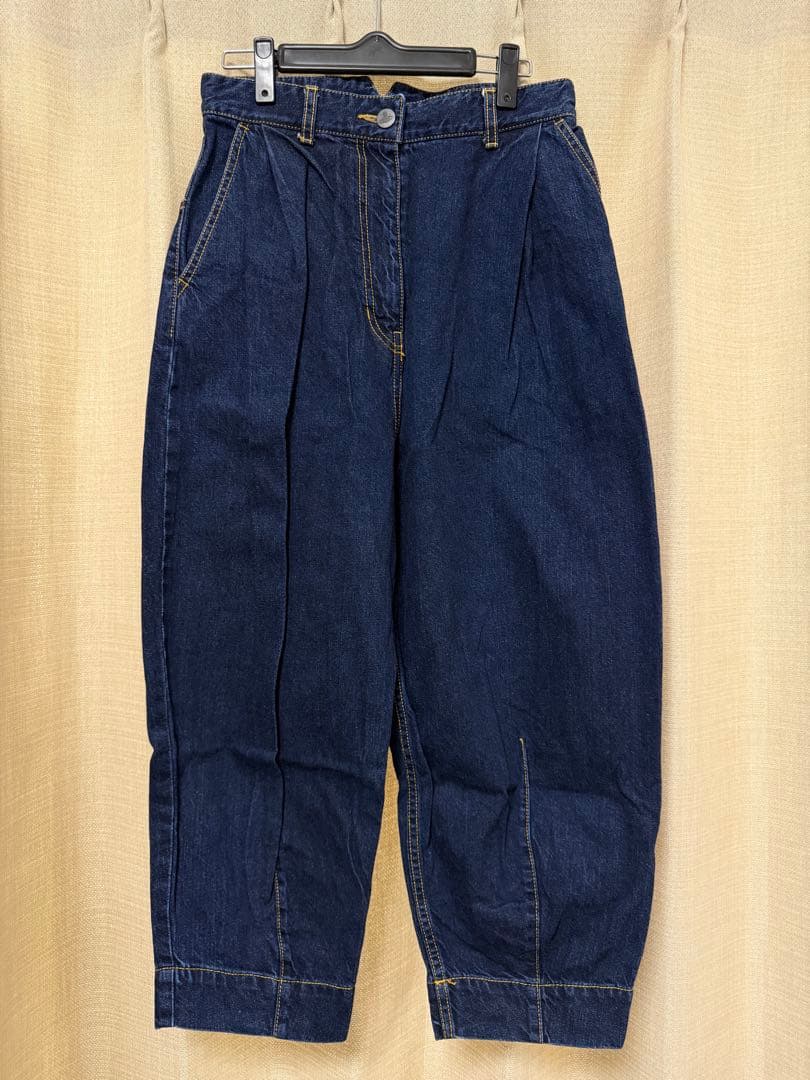 ヴィヴィアンウエストウッド　レッドレーベル　ダークブルー デニム ワイドパンツ