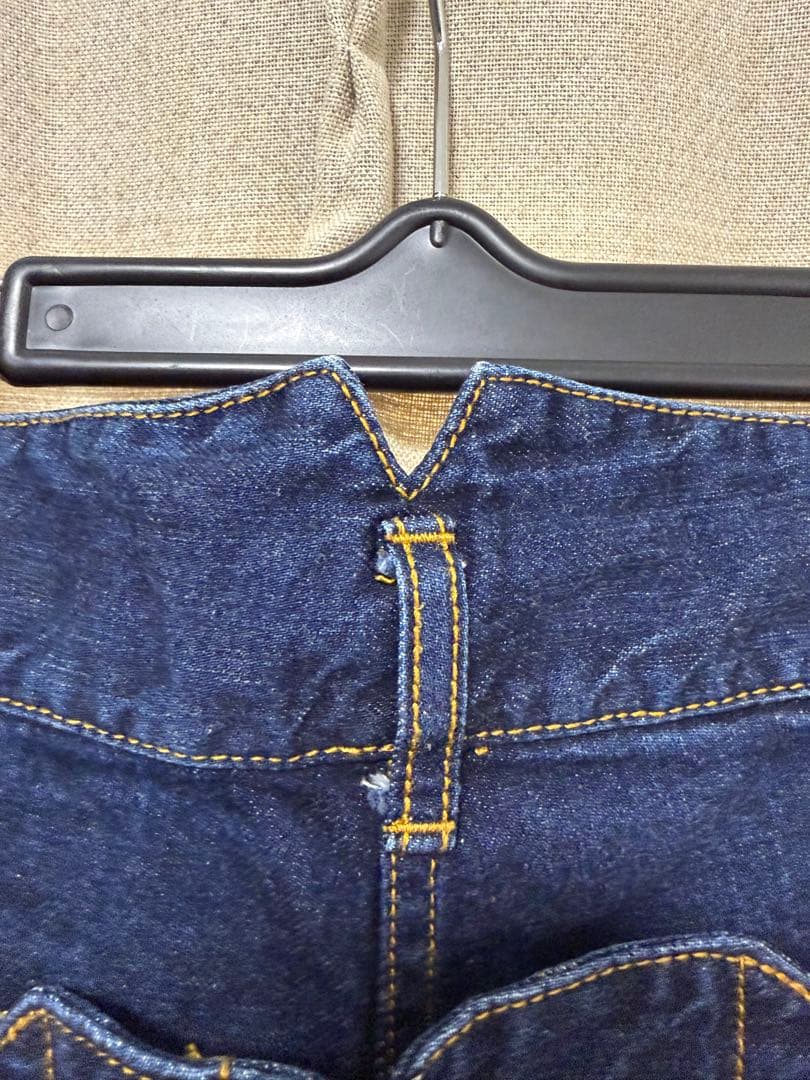 ヴィヴィアンウエストウッド　レッドレーベル　ダークブルー デニム ワイドパンツ