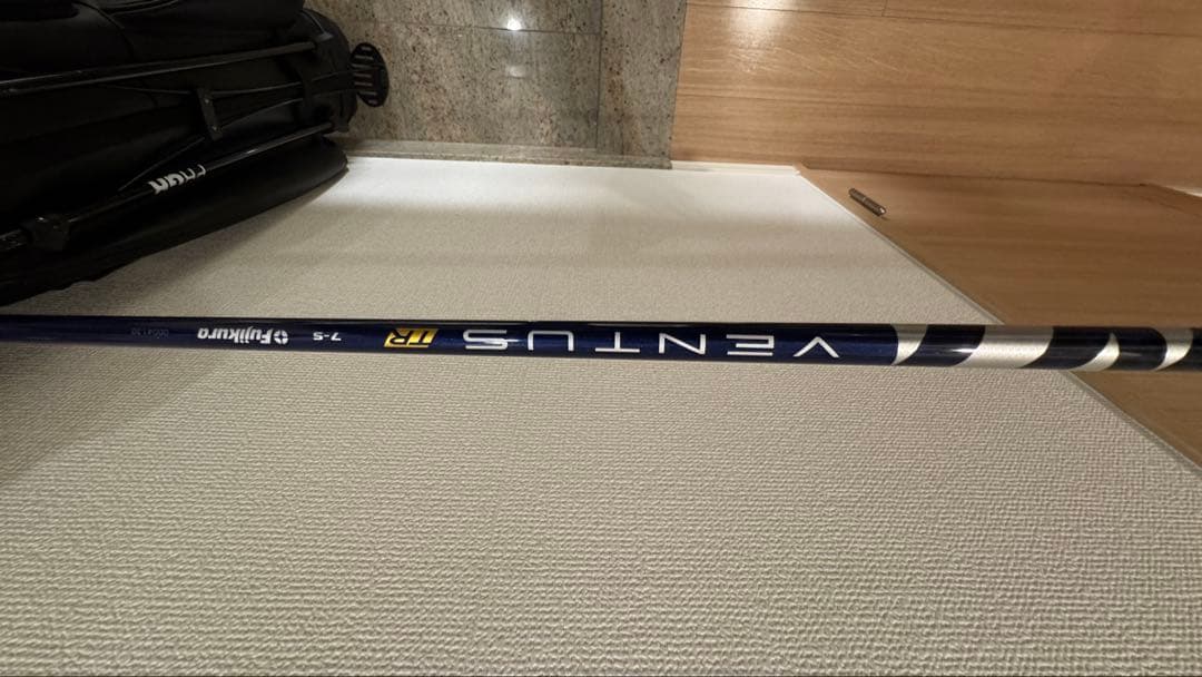 APEX UW 19 ベンタス TR ブルー 7S ヘッドカバー付