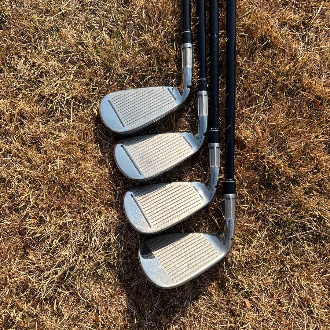 テイラーメイド　M4 アイアンセット