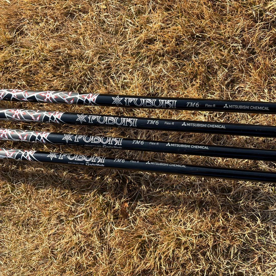 テイラーメイド　M4 アイアンセット