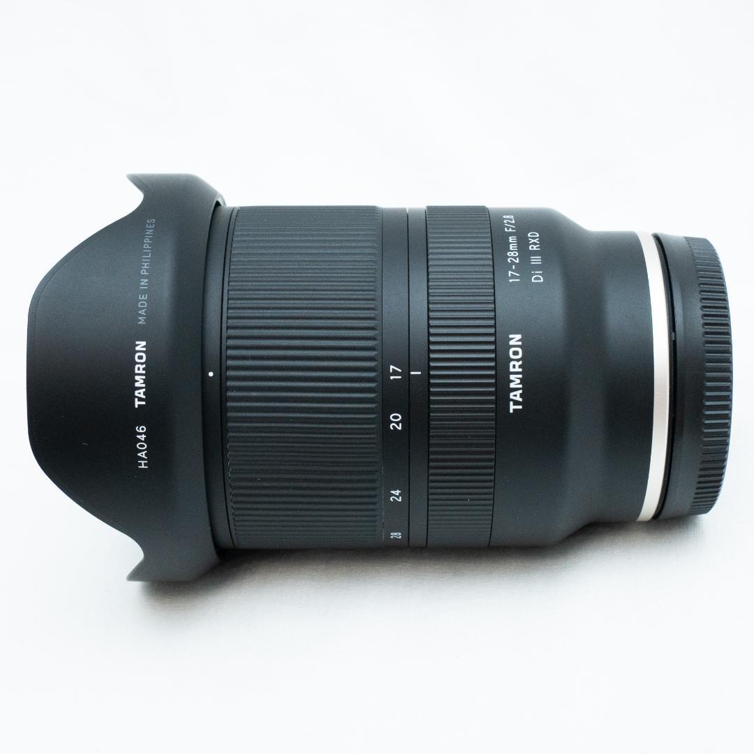 【広角ズームレンズ】17-28mm F2.8 Di III RXD / タムロン