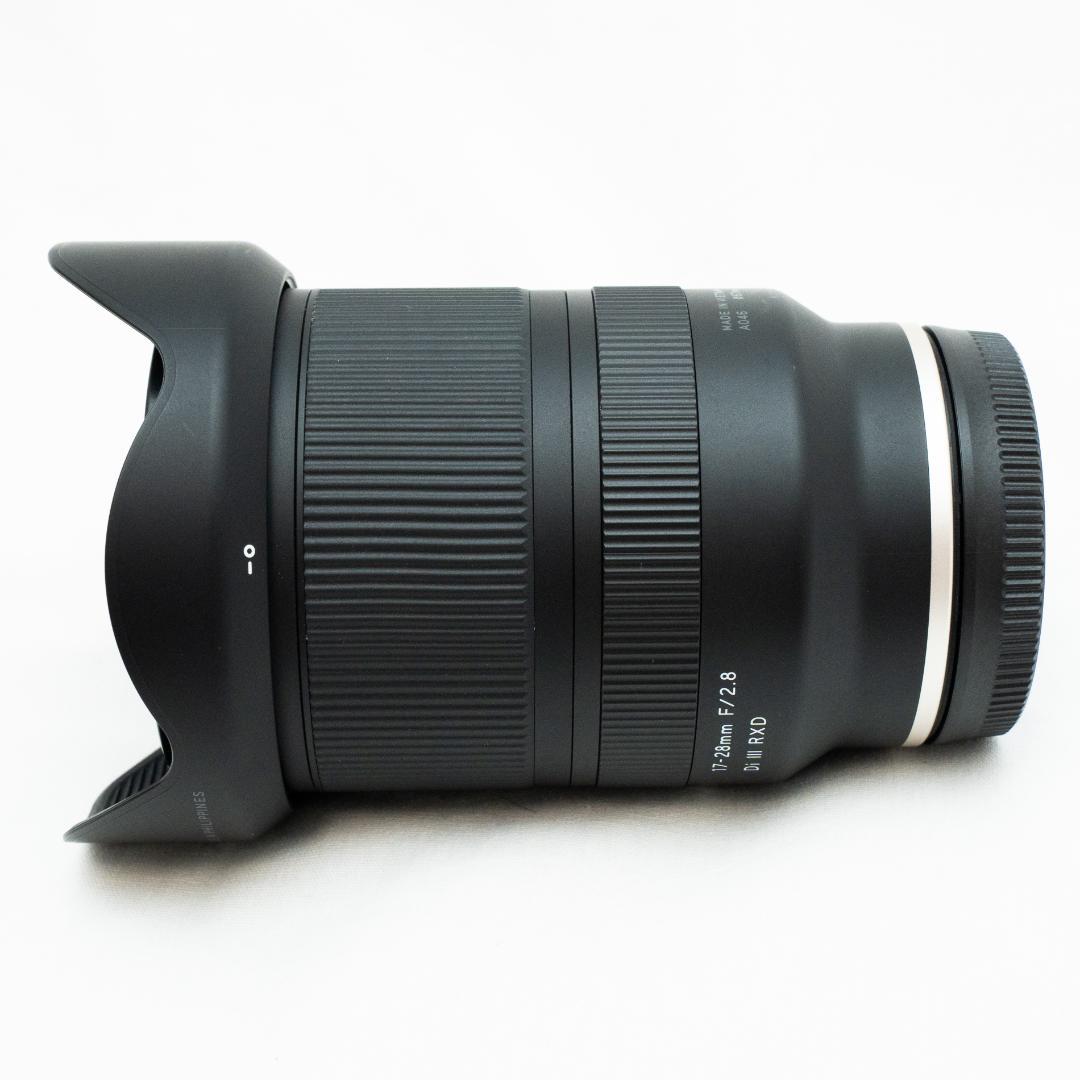 【広角ズームレンズ】17-28mm F2.8 Di III RXD / タムロン