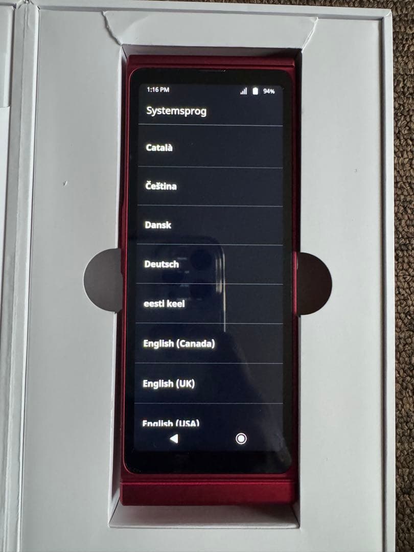 新品未使用Vasco Translator V4 翻訳機　専用ケース・フィルム付