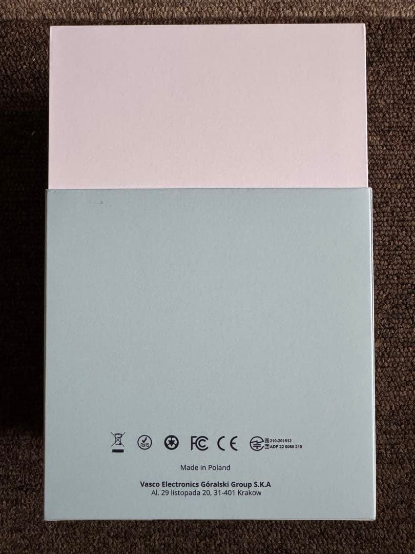 新品未使用Vasco Translator V4 翻訳機　専用ケース・フィルム付