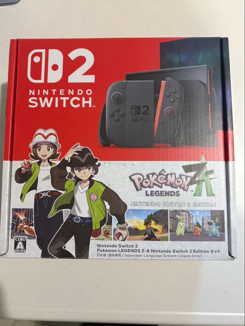 Nintendo Switch 2 ポケモン レジェンズ Z-A