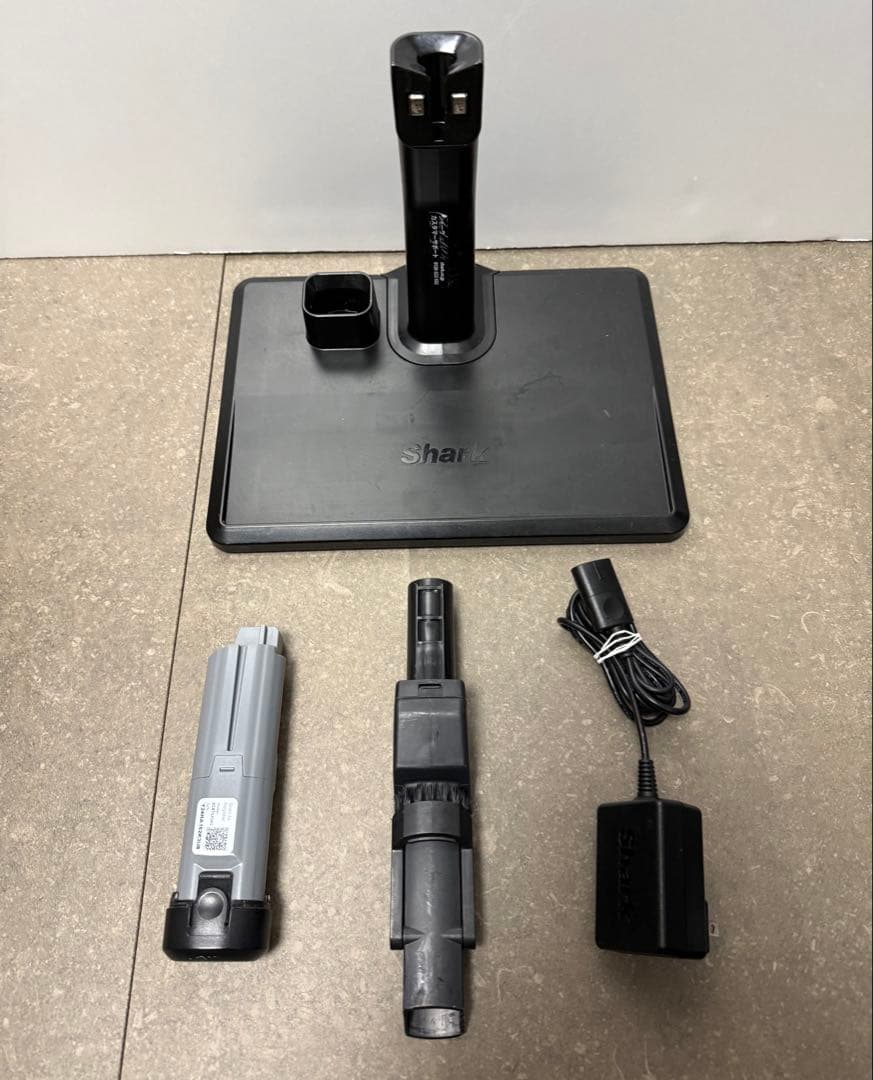 Shark◇EVOPOWER SYSTEM STD CS100J スチールグレイ