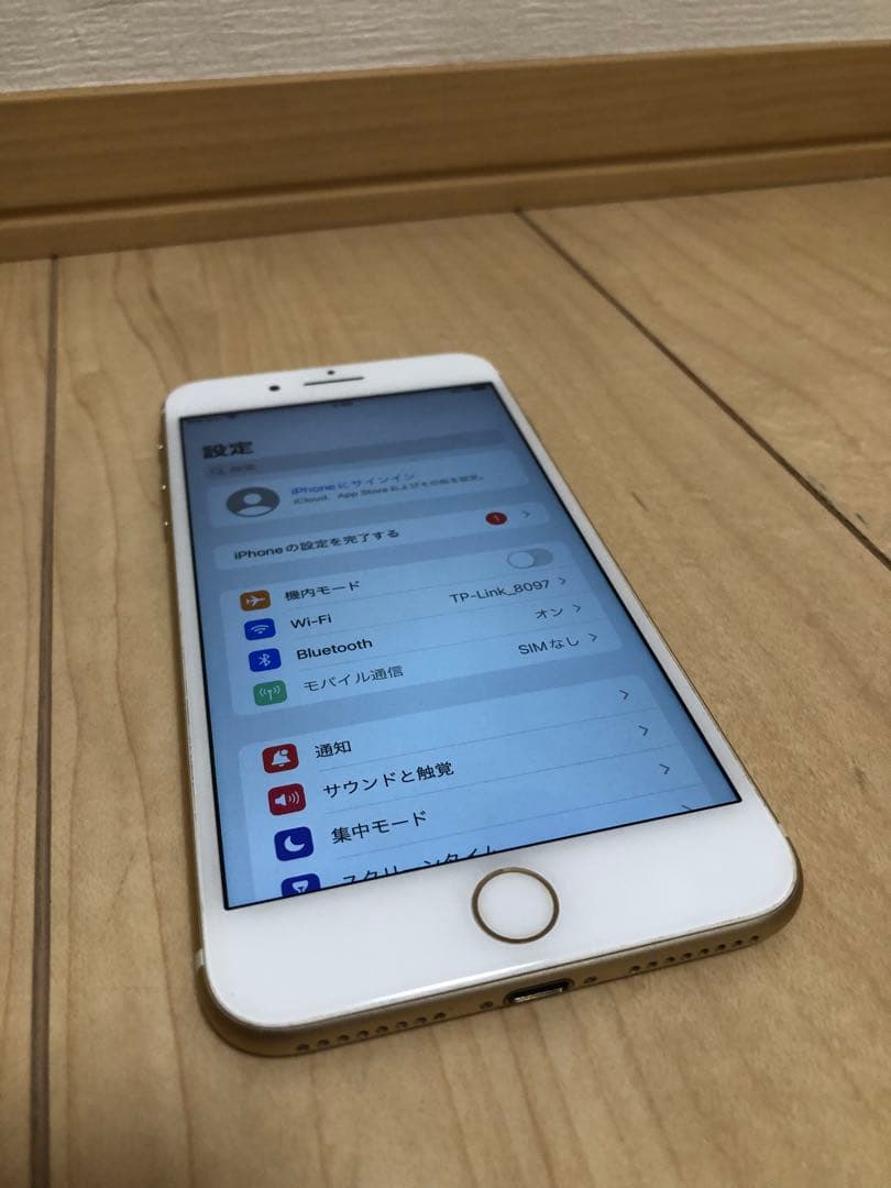 美品 iPhone7 plus 128GB ローズゴールド