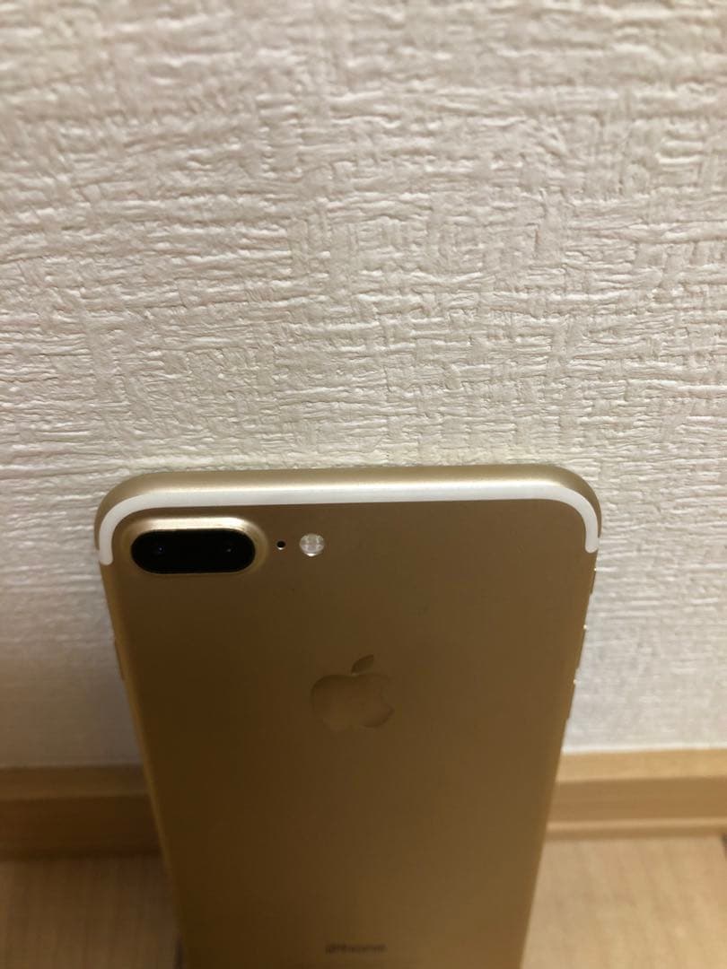 美品 iPhone7 plus 128GB ローズゴールド
