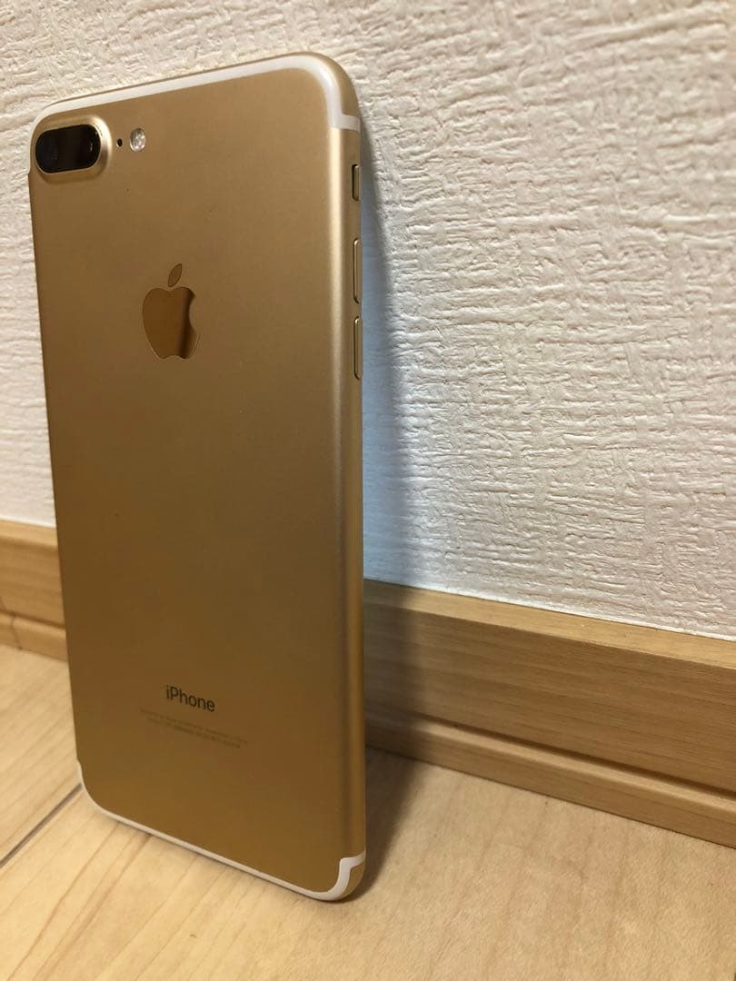 美品 iPhone7 plus 128GB ローズゴールド