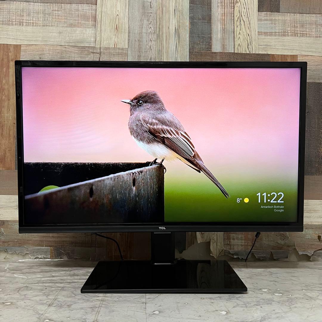 即日受渡❣️全国送料込3年前TCL 32型 液晶スマートテレビ 動画アプリ搭載