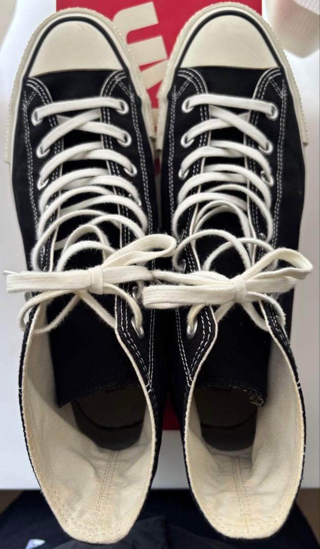 CONVERSE ALLSTAR HIブラック 日本製28センチ