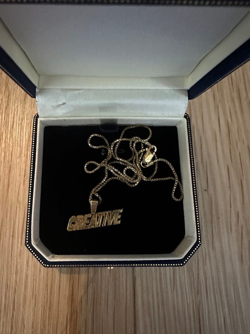 creative drug store ネックレス GOLD