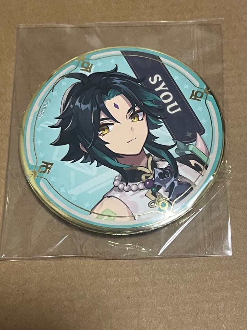 原神　スイパラ【魈】アクスタ＆缶バッジ&コースター等の7点セット