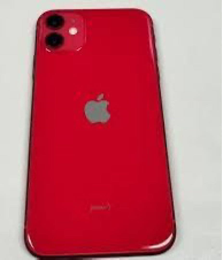 Apple iPhone 11 赤