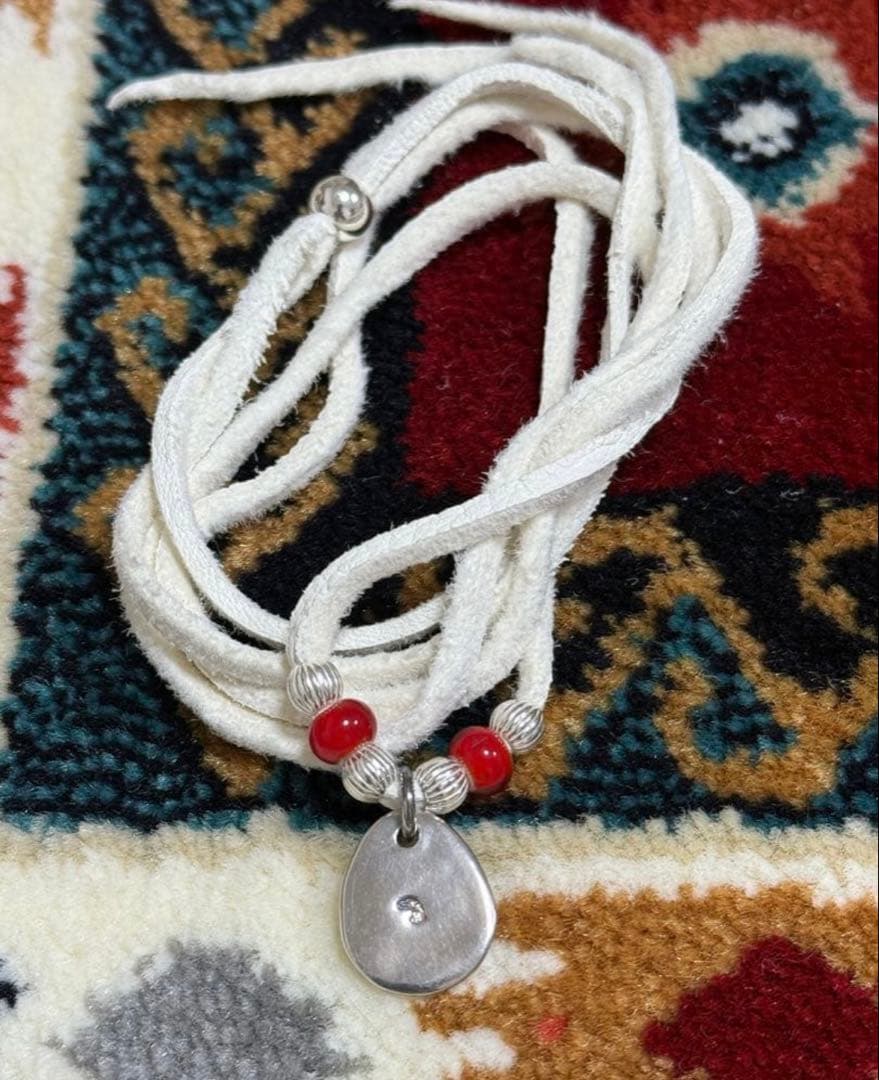 ラーリスミス　メタルセットアップ　ネックレス　Larry Smith