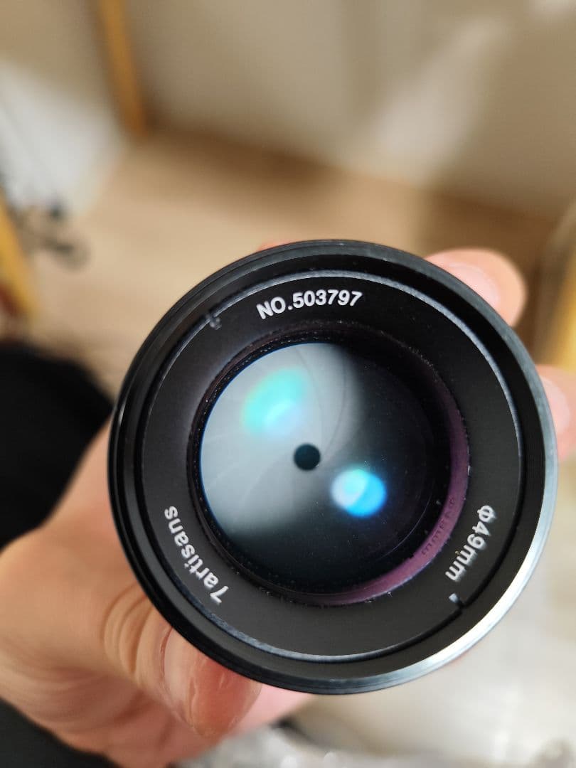 7artisans Xマウント 55mm f1.4 単焦点 富士フィルム対応