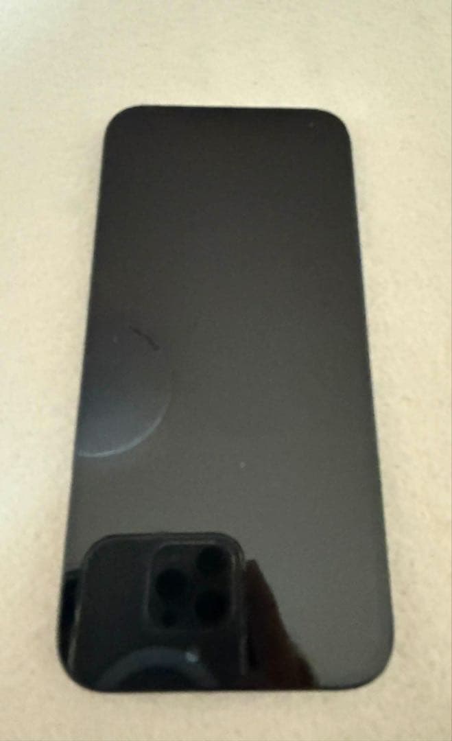 iPhone 15promax 512GB 画面互換済み