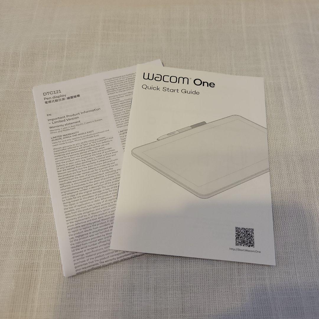 【休日限定価格】Wacom One Pen Display 12