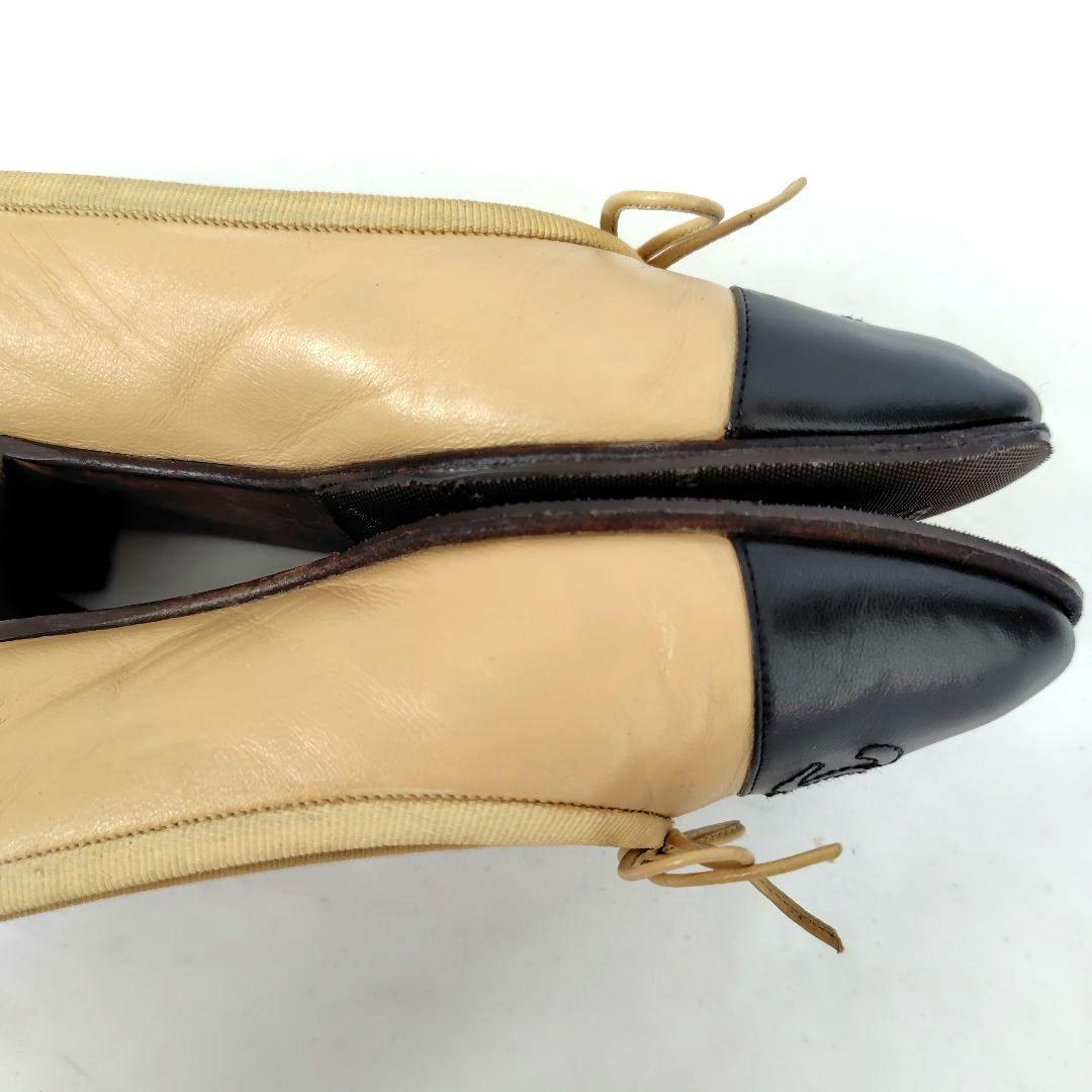 ✨️腕利き職人のリペア済✨️良品【シャネル】バレリーナ フラットシューズ