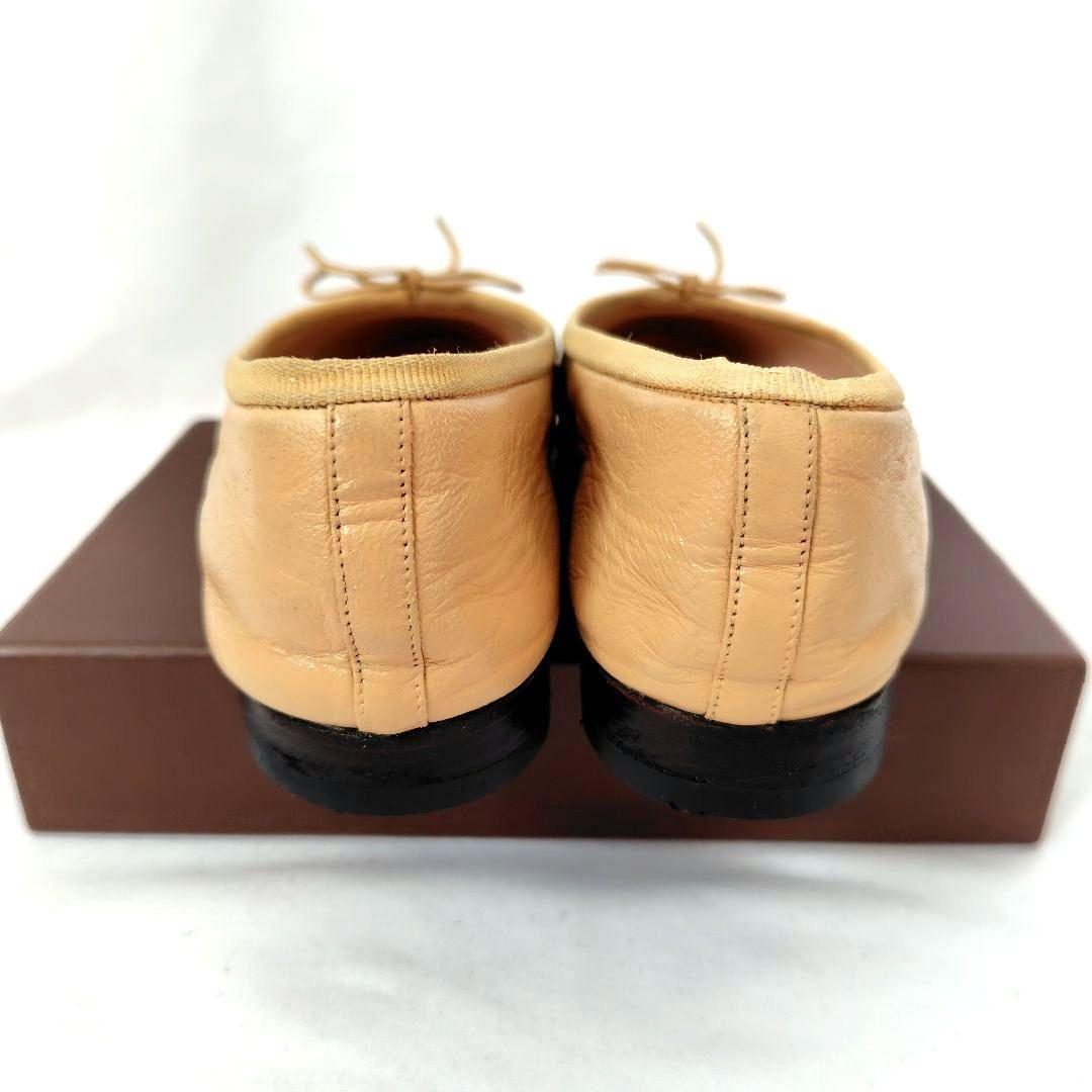 ✨️腕利き職人のリペア済✨️良品【シャネル】バレリーナ フラットシューズ