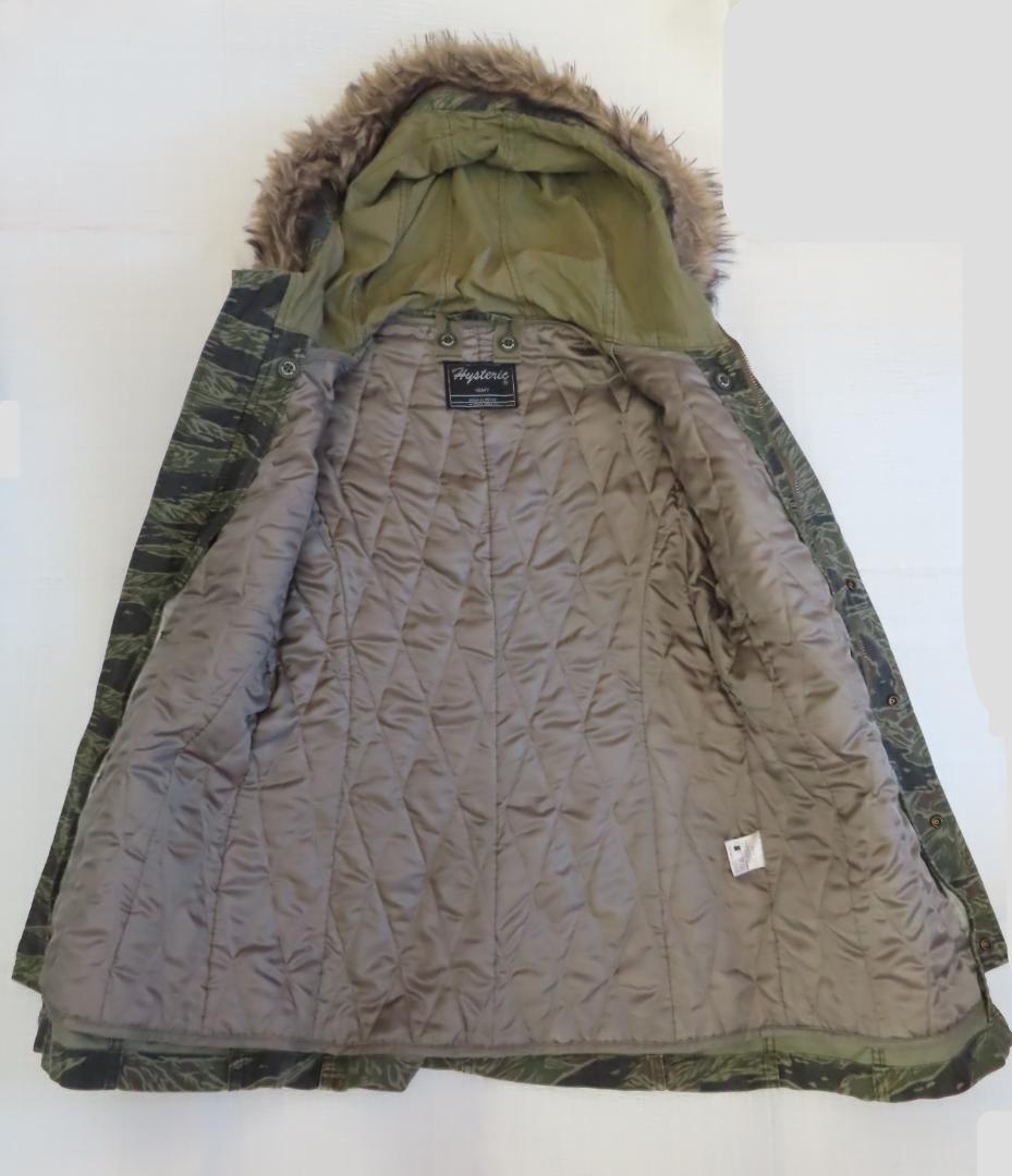 HYSTERIC GLAMOUR ヒテリックグラマー 迷彩柄ジャケット/FREE