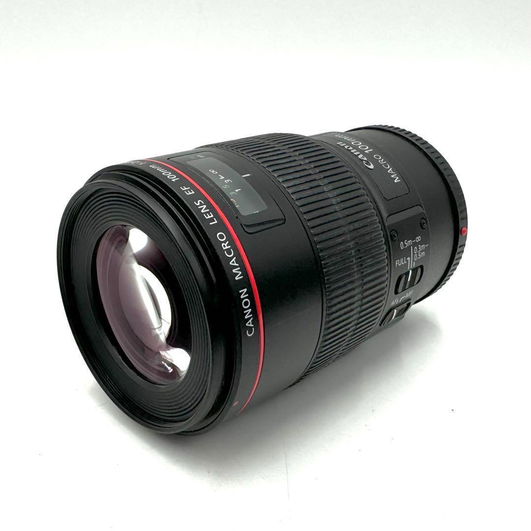 ❁人気マクロレンズ❁CANON EF 100mm F2.8 L IS USM