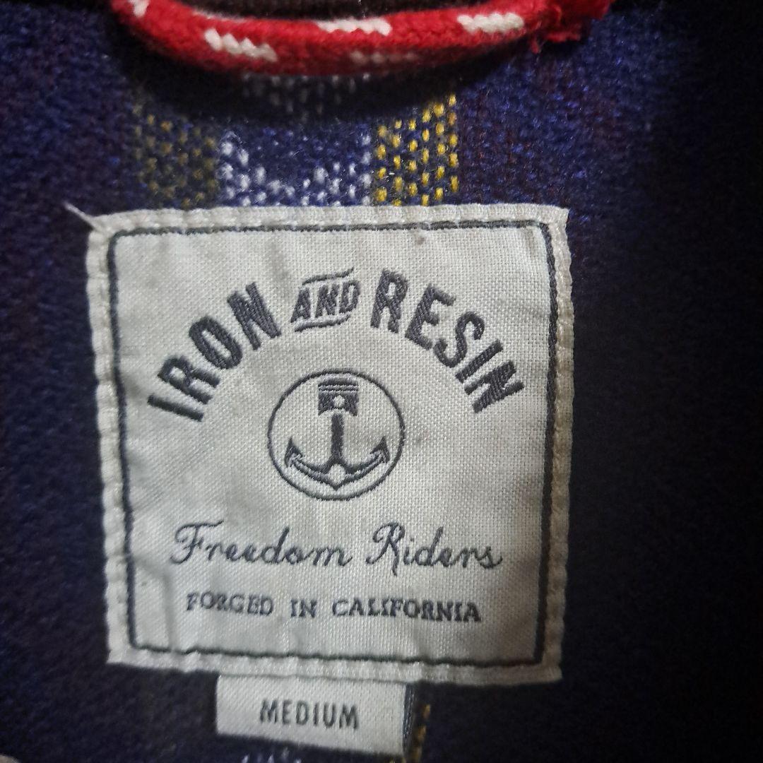 推定定価5万❗大特価　IRON AND RESIN ワークジャケット