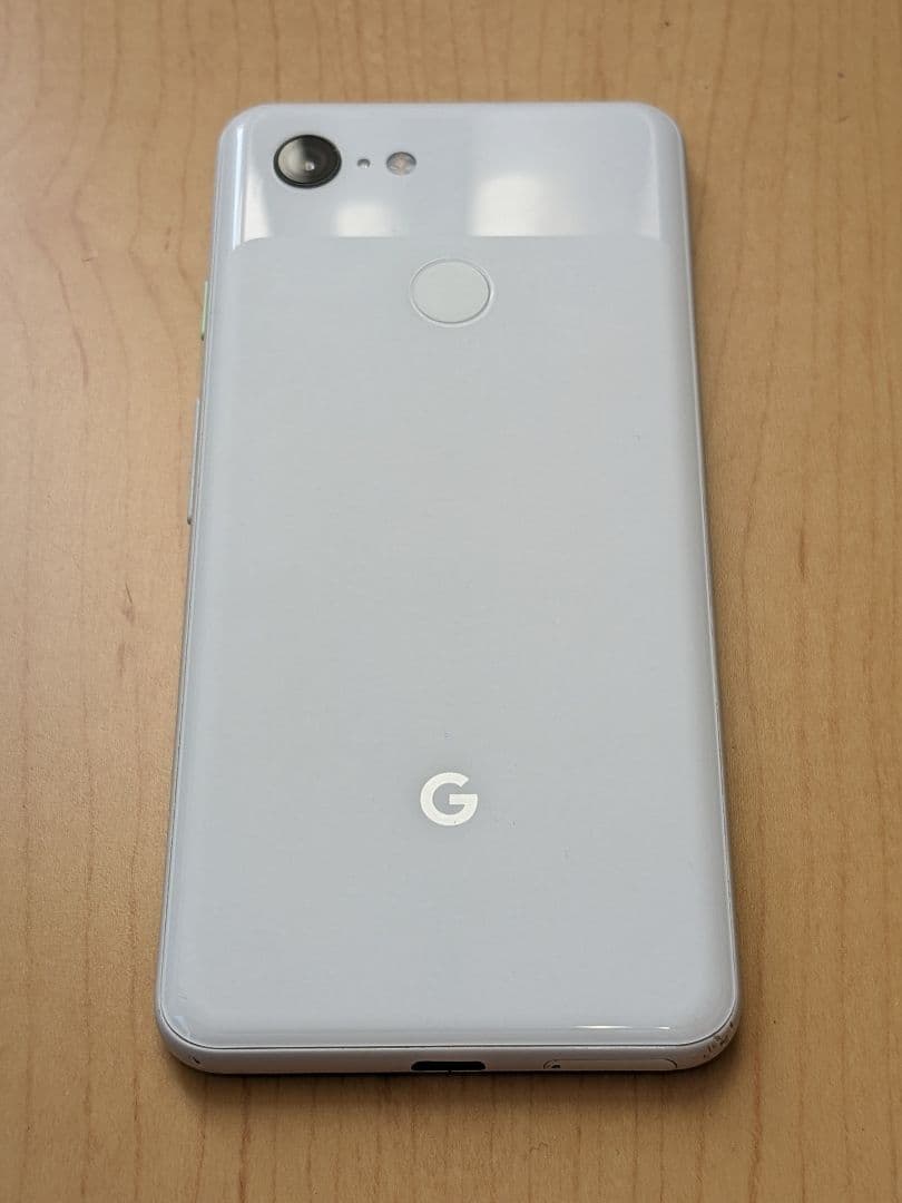 Google Pixel3ホワイト 128GB 無制限アップロード対応 最終値下