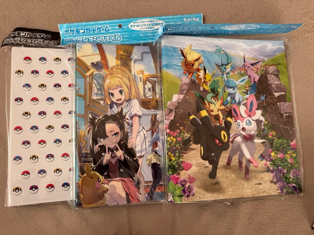 ポケモンカードゲーム！ファイル！デッキケース！プレイマットなどまとめ売り