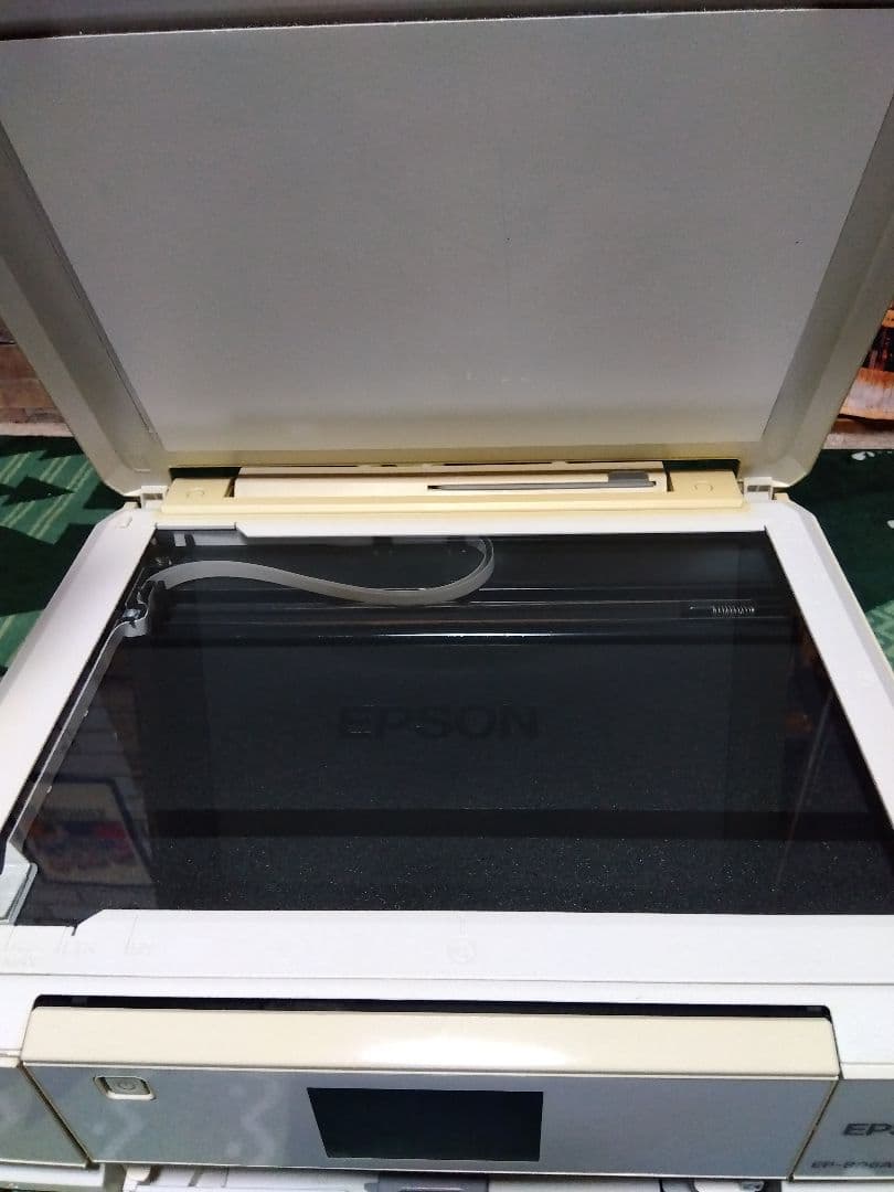 ジャンクEPSON EP-806AWプリンター複合機パーツ取り部品取りに