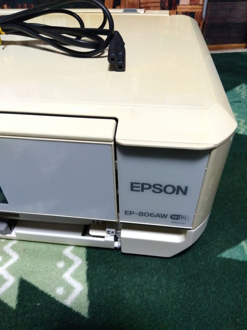 ジャンクEPSON EP-806AWプリンター複合機パーツ取り部品取りに