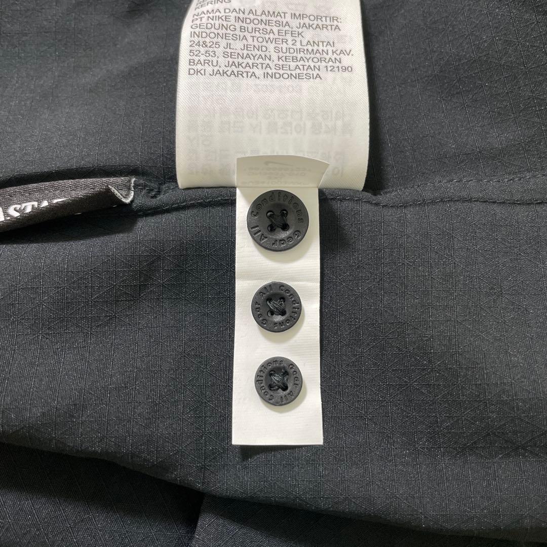 ナイキ ACG 　ドライフィット UV　トレイルトップ　2XL　ブラック　シャツ