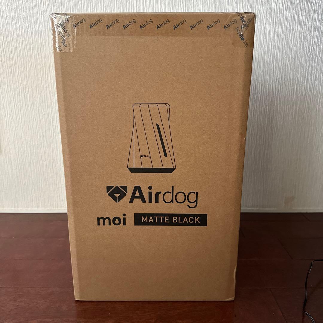 Airdog moi　加湿器　H5　【2025年発売モデル】ブラック