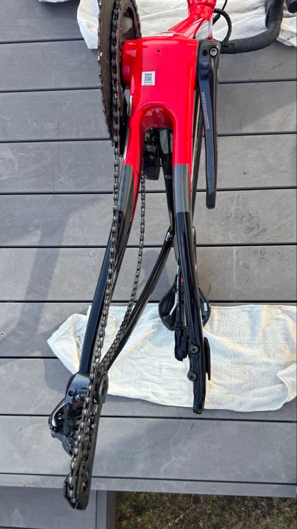 自転車本体 [uga] MERIDA REACTO DISC 7000-E Di2