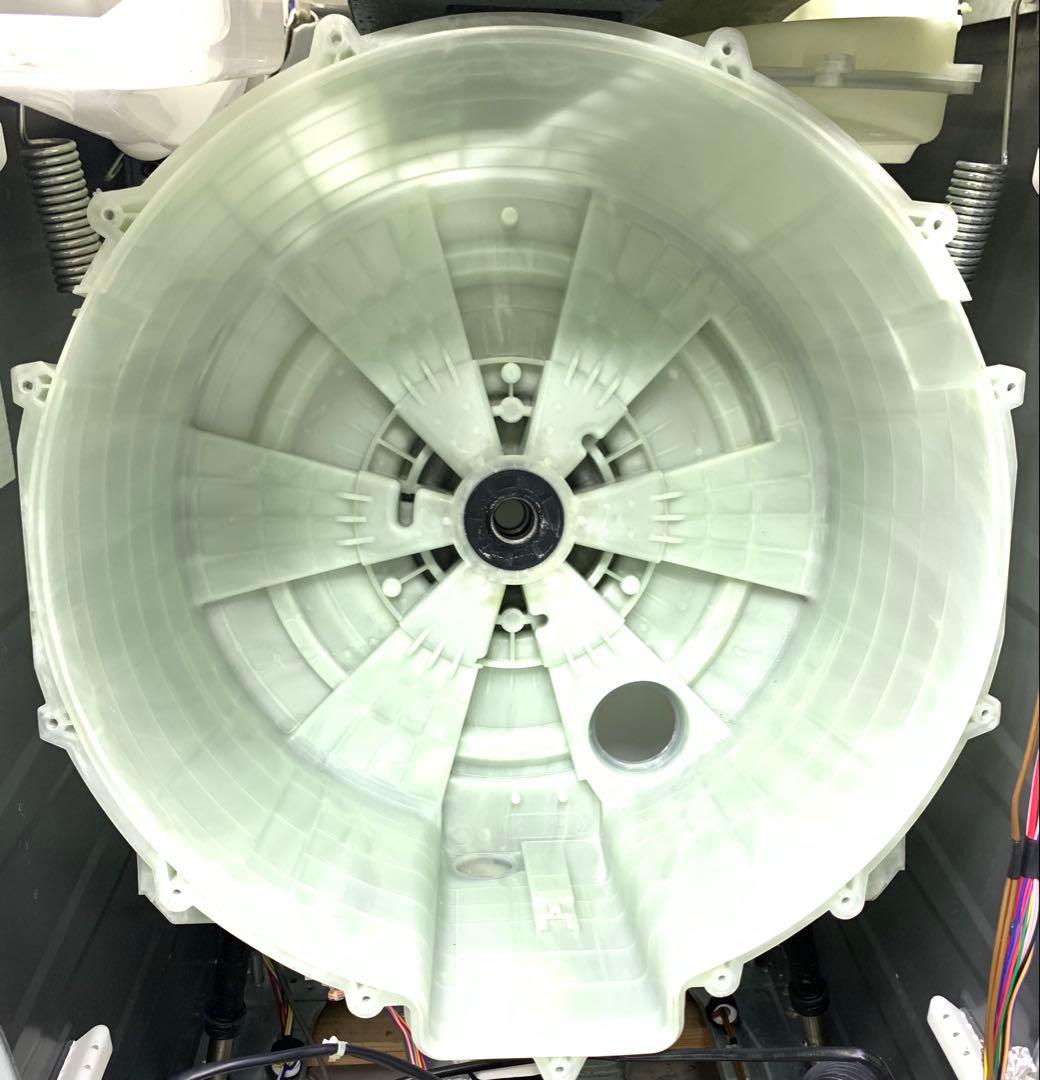 ES-S7B右開き大人気3ヶ月保証 安心分解洗浄マンションサイズ ドラム式洗濯機