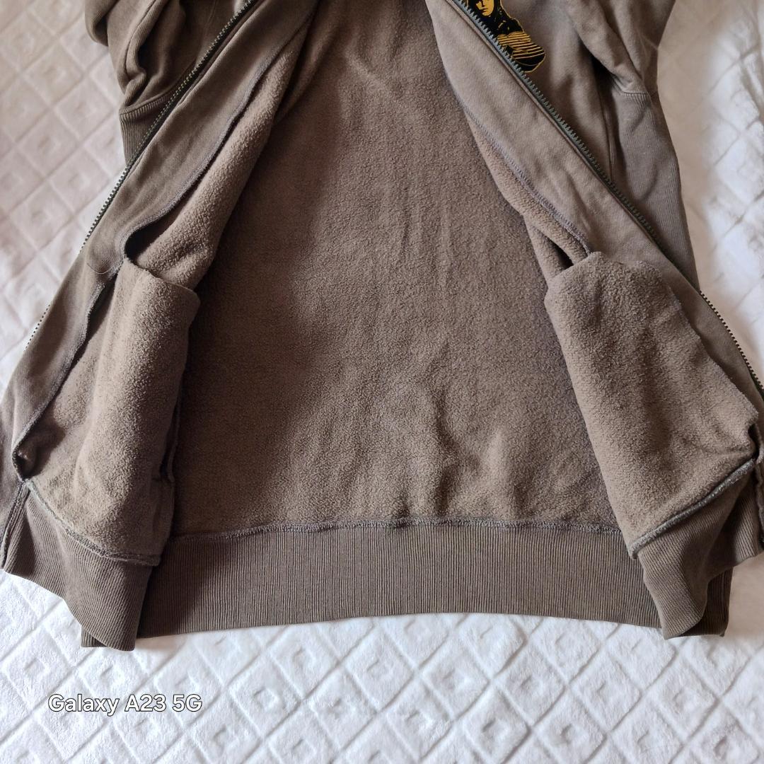 ヒステリックグラマー ガール袖ロゴ ジップアップパーカー FREE ユニセックス